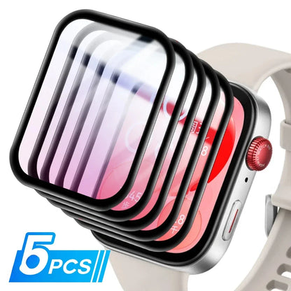 Full Curved Screen Protector For Huawei Watch FIT 3 Accessories 9D Screen Protector For Huawei Watch FIT 3 No Glass