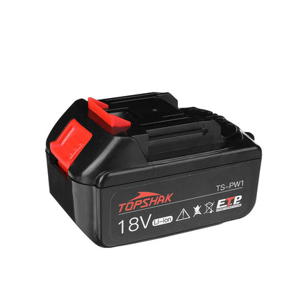 380N.M 1/2 inch Brushless Electric Impact Wrench Cordless Electric Wrench Rechargeable for 18V Battery Screwdriver Power Tools