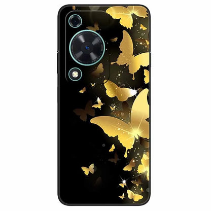 For Huawei NOVA Y72 Case Cute Cats Painted Soft TPU Silicone Cover for Huawei Nova Y72 Y 72 MGA-LX3 Phone Cases Protective Shell