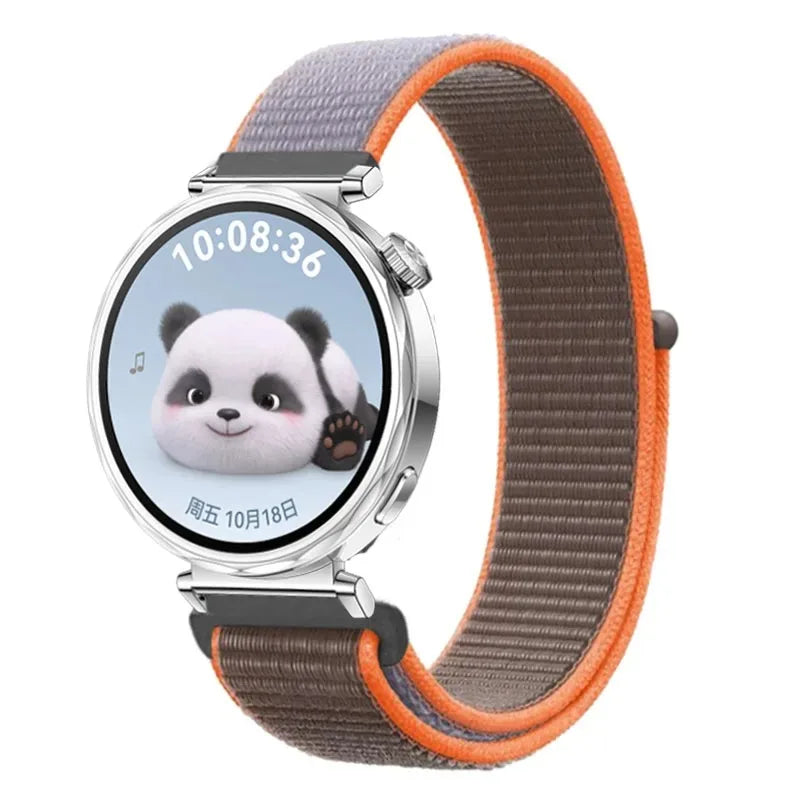18mm Nylon Strap for Huawei Watch GT5 GT4 41mm Sports Comfortable Breathable Band Huawei Watch GT5 Pro 42mm Accessories Bracelet