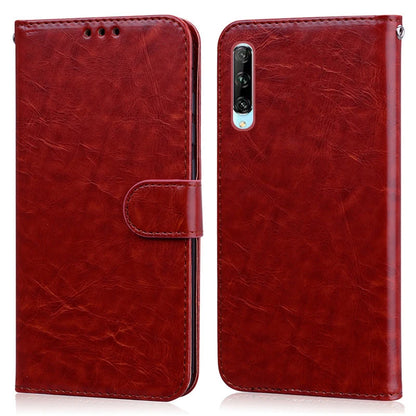 For Huawei P Smart Pro Case Phone Cover Soft Silicone Wallet Flip Case for Coque Huawei P Smart Pro Phone Case Fundas 2019 Cover