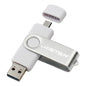 JASTER Rotated Micro usb interface OTG Flash drive pendrive 32GB 16GB 64GB USB Flash Drive for android phone tablet PC notebook