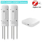 Moniteur de plantes ZIGBEE, compteur de température du sol extérieur, testeur d'humidité, capteur d'automatisation de jardin, détecteur TUYA d'irrigation