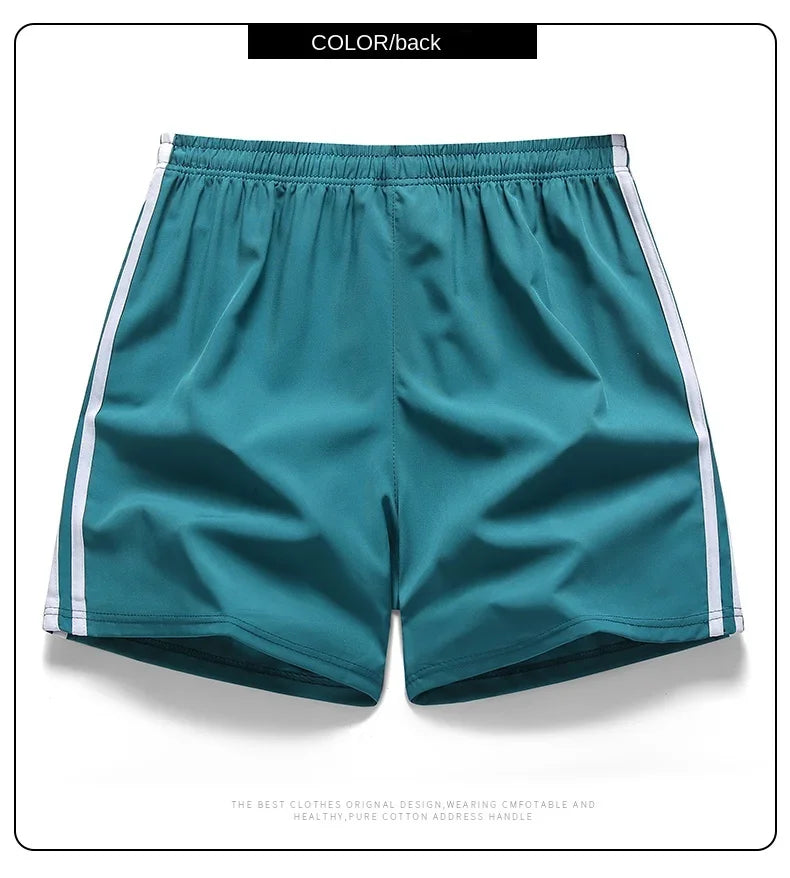 Casual Sports Three Bar Shorts Swimming Pants Fitness Pants 2025 New Summer Unisex Couples Fashion Three Piece Pants M-8XL Pants