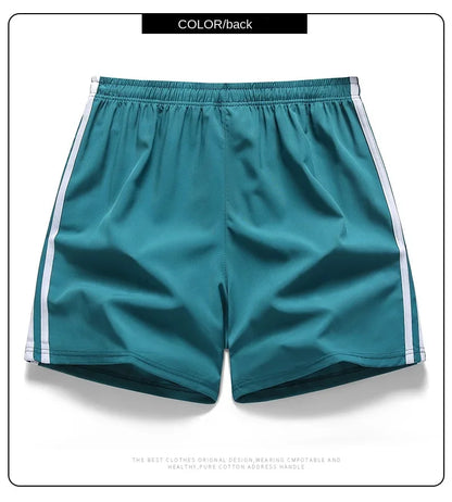 Casual Sports Three Bar Shorts Swimming Pants Fitness Pants 2025 New Summer Unisex Couples Fashion Three Piece Pants M-8XL Pants