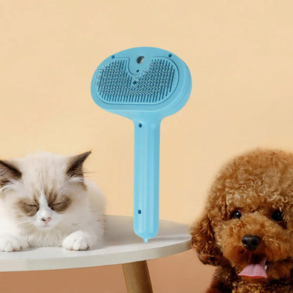 Self-cleaning Pet Hair Remove Comb Multi-Function Electric Spray Steam Brush For Cats Grooming Brushes Dog Combs Pet Supplies