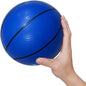 16/18cm Simulation Inflatable Basketball Toys PVC Thickened Basketball Multi-color Kids Sports Inflatable Basketball Toys