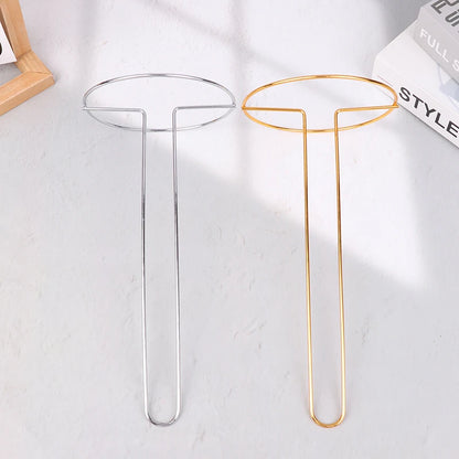 1PC Iron Kitchen Roll Paper Towel Holder Bathroom Paper Towel Holder Dining Table Vertical Napkin Holder Kitchen Storage Rack