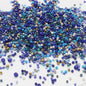 18g Mix Size 1.5-4mm Crystal Seed Beads Round Solid Colors Loose Spacer Glass Beads for Fashion DIY Handmade Bracelet Jewelry