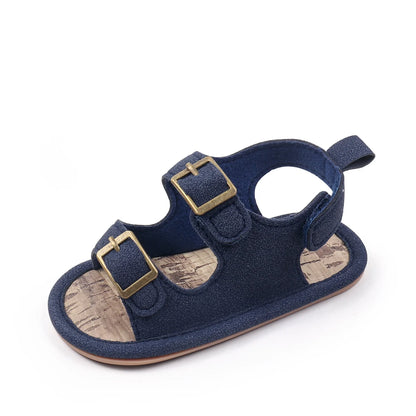 2025 Summer New Style Children's Sandals - Girls' Learning Shoes, Beach Shoes, Boys' Shoes, Soft Soled Baby Sandals