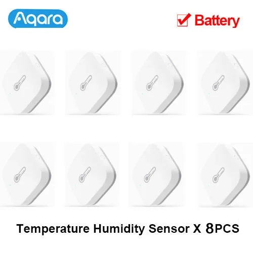 Aqara Temperature Sensor Smart Air Pressure Humidity Environment Sensor Zigbee Smart Remote Control For XiaoMi Mi Home Homekit