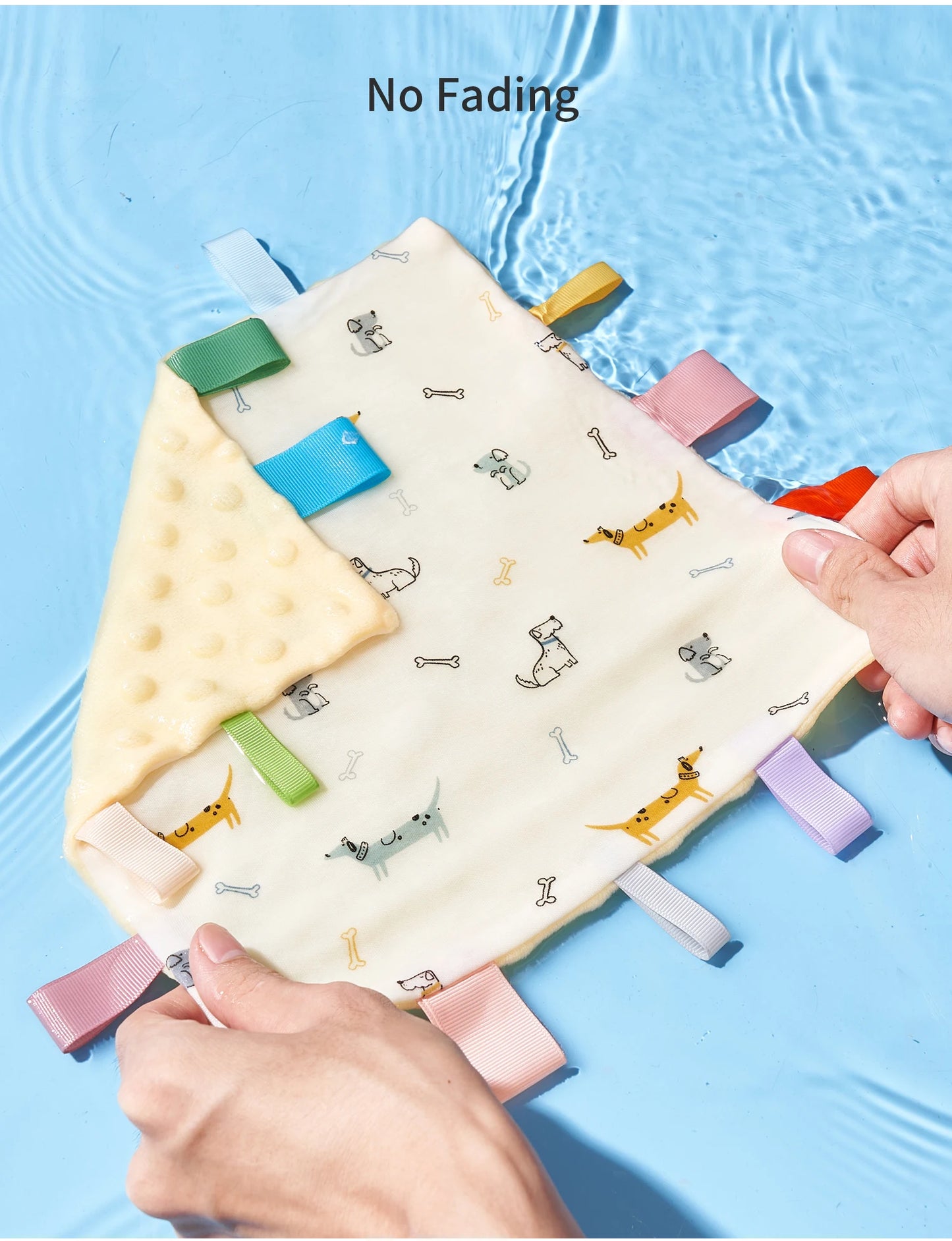 INSULAR Baby Comfort Towel Cotton Comforter Blanket Soft Newborn Sleeping Dolls Kids Fashion Sleep Toy Soothe Appease Bibs