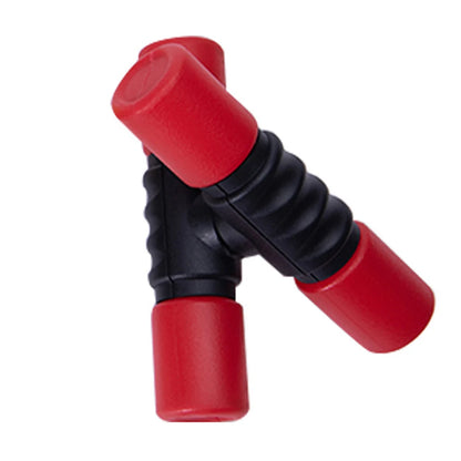 Sand Hammer Shaker Lightweight Plastic Double Shaker Rattle Percussion Musical Instruments Sand Hammer Giftsf For Beginners
