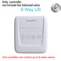 RAINPOINT 8 Zone WIFI Connect Minuterie d'arrosage Contrôleur d'irrigation de jardin Vanne d'eau Minuterie d'irrigation Système d'arrosage intelligent