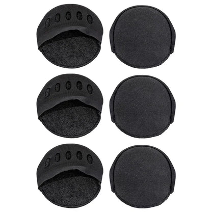 2/4pcs Five Toes Forefoot Pads for Women High Heels Half Insoles Invisible Foot Pain Care Absorbs Shock Socks Toe Pad Inserts
