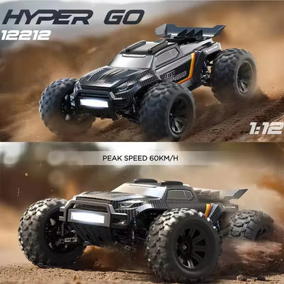 New Mjx 12212 Brushless 58km/H 1/12 Four-Wheel Drive High-Speed Remote Control Toy Car Racing Off-Road Vehicle Model Rc Car Toy