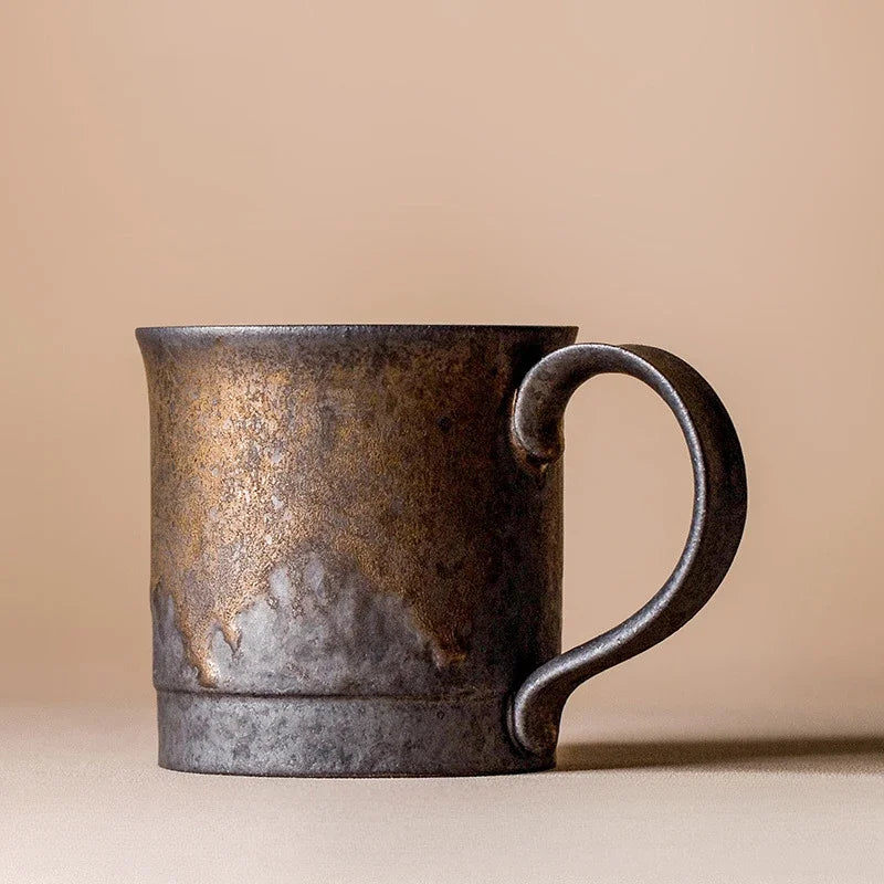 Coffee Cup Teaware Cafes Drinkware Porcelain Coffee Cups Ceramic Mug Personalized Gift Travel Espresso Gifts Aesthetic Vintage