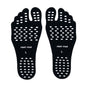 Semelles adhésives antidérapantes en gel de silice pour chaussures de plage, coussinets antidérapants, autocollants pour pieds nus, bord de mer