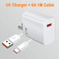 67W GaN USB Fast Charging Quick Charger QC3.0 USB Type C Cable for Xiaomi 14 13 12 Redmi Note Turbo Mobile Phone Charger Adapter