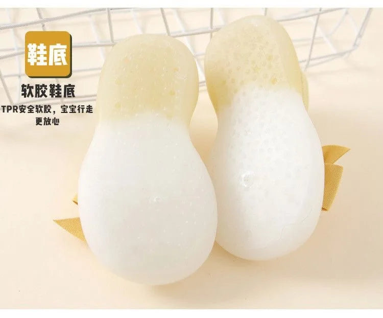 Summer New Combed Cotton Anti slip and Breathable Children's Soft Sole Shoes Baby Walking Shoes Mesh Faced Baby Floor Socks