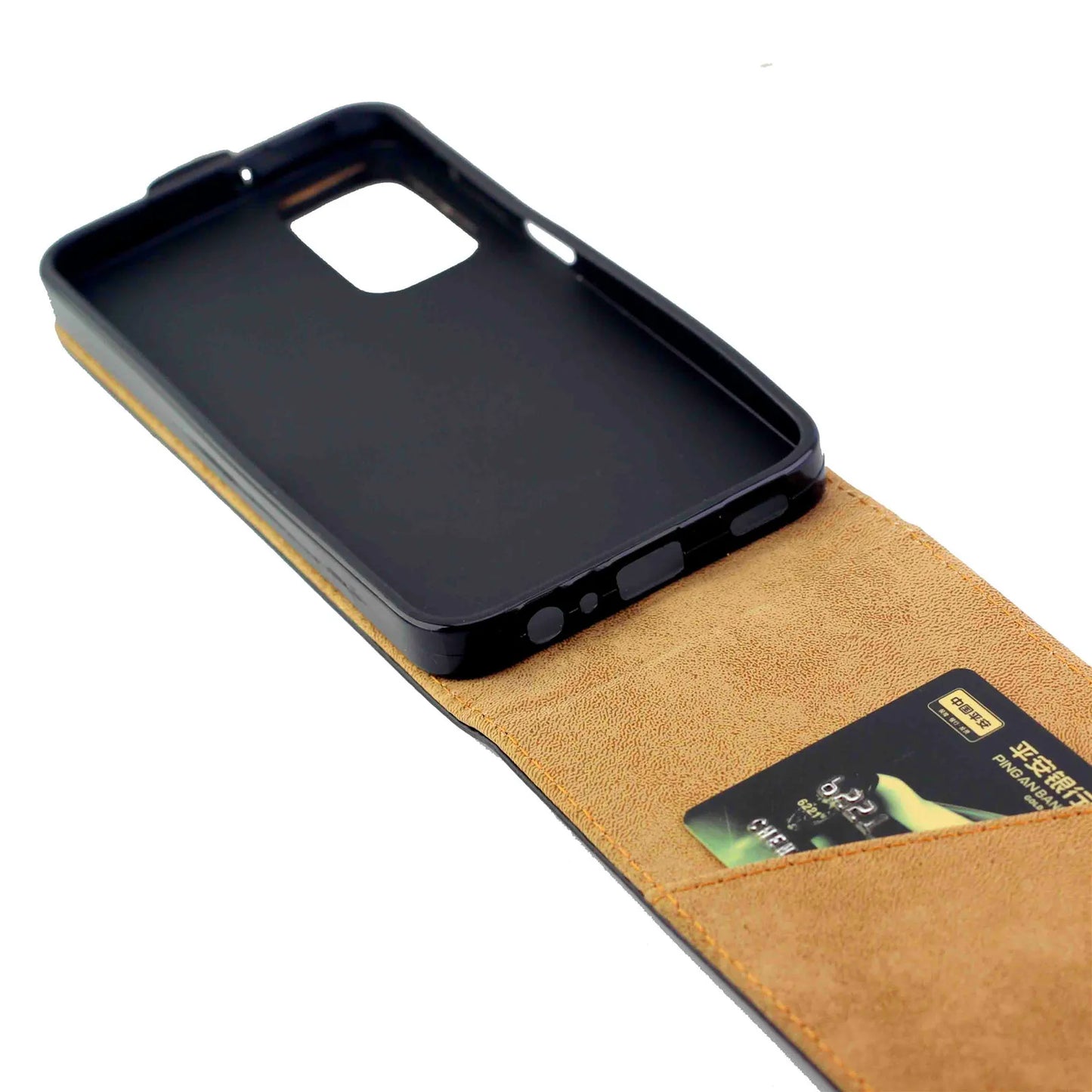 Fashion Vertical Flip Leather Case For Samsung Galaxy A55 A35 A25 A15 5G Cover with Card Holder
