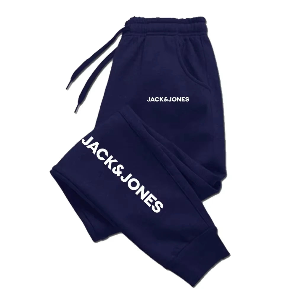 Pantalon de jogging pour homme Jackjones, pantalon ample, neutre et respirant, pantalon d'extérieur, design tendance, nouveau pantalon de survêtement 0028