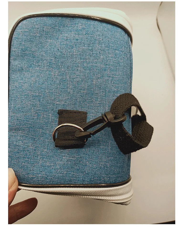 Multi Sized Pet Outdoor Bag Portable and Detachable Parrot Phoenix Hamster Flying Kangaroo Guinea Pig Birdcage Pet Bag
