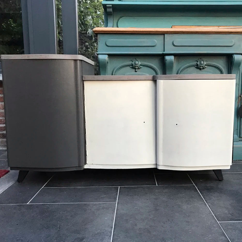 Lot de 4 pieds de meuble réglables en métal, noirs, en alliage d'aluminium épais, pour canapé, lit, meuble TV
