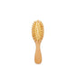 Newborn Baby Wool Baby Wooden Brush Comb Newborn Hair Brush Infant Head Massager Portable Baby Comb Hair Bath Brush Comb New