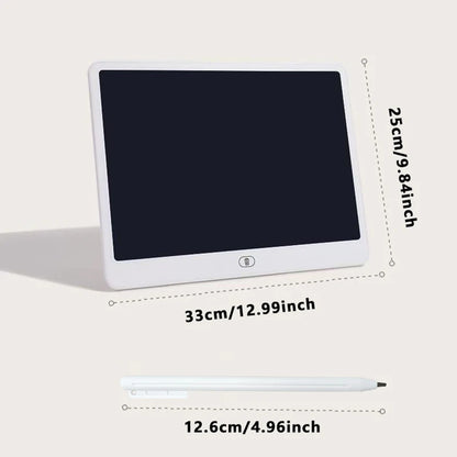 Tablette à dessin LCD 16 pouces, outils d'écriture et de peinture pour enfants, jouets éducatifs pour filles et garçons de 3, 4, 5, 6 et 7 ans