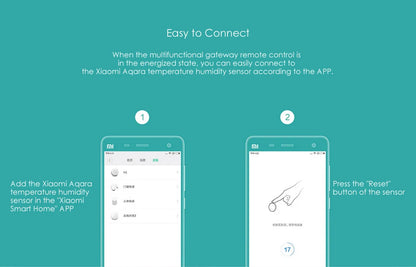 Aqara Temperature Sensor Smart Air Pressure Humidity Environment Sensor Zigbee Smart Remote Control For XiaoMi Mi Home Homekit