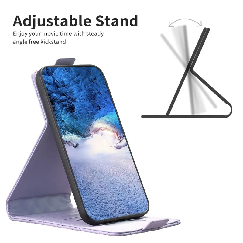 For Redmi 12C 10C 13C Case Small Fragrance Leather Vertical Flip Case For Xiaomi Redmi 12C 13C 10C 9C 12 9 9A 9T 9C Phone Cover