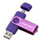 JASTER Rotated Micro usb interface OTG Flash drive pendrive 32GB 16GB 64GB USB Flash Drive for android phone tablet PC notebook