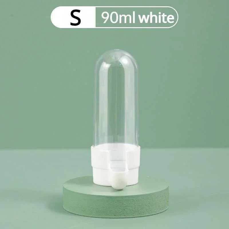 Pet Bird Water Feeder Parrot Water Dispenser Bird Cage Suspended Automatic Water Dispenser Bird Feeder