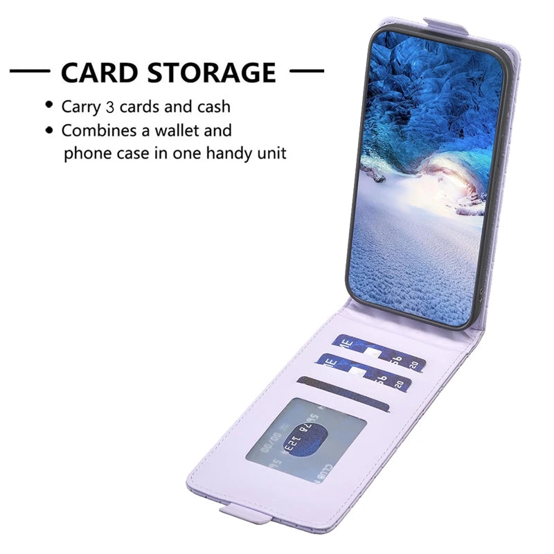 For Redmi 12C 10C 13C Case Small Fragrance Leather Vertical Flip Case For Xiaomi Redmi 12C 13C 10C 9C 12 9 9A 9T 9C Phone Cover