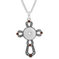 Three Color Snap Necklace Jewelry Simple Snap Pendant Necklace Fit 18mm Snaps Button Jewelry for Women Accessories ZG511