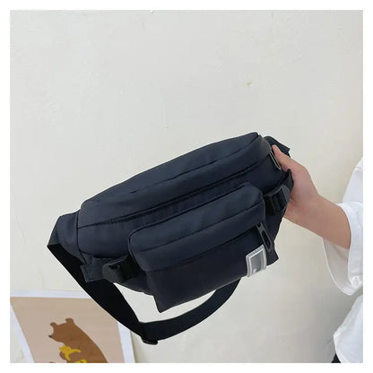 Casual Design Children's Chest Bag Handsome Boys Small Shoulder Messenger Bags Baby Kids Purse Handbags Cool Girls Fanny Pack
