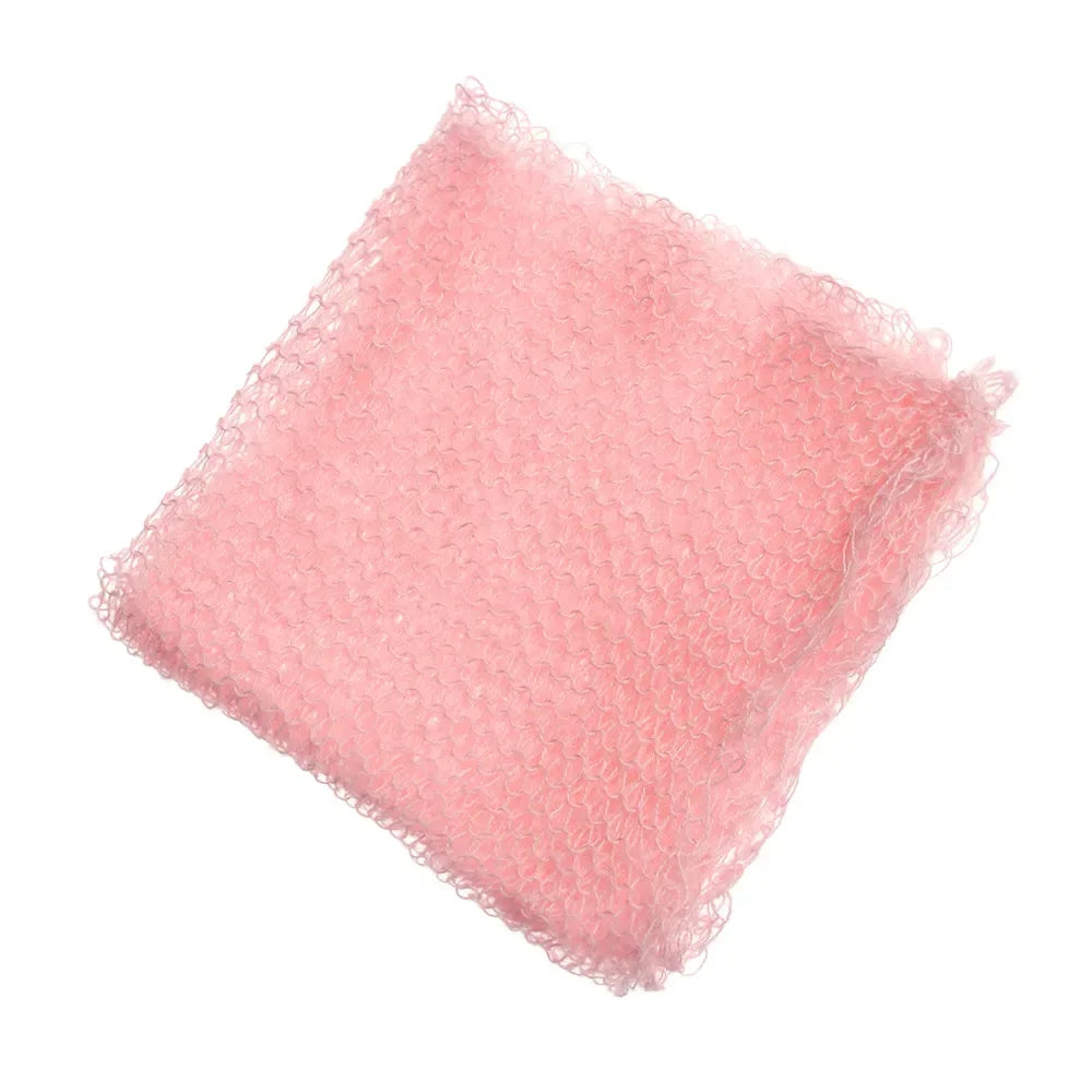 Baby Photography Props Blanket Wraps Stretch Knit Wrap Newborn Photo Wraps Boys Girls Photo Blanket