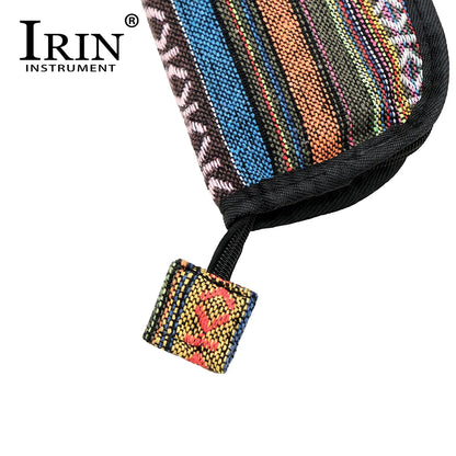 IRIN Drumstick Bag Portable Waterproof Cotton Drum Stick Bag Storage Case Percussion Drum Instrument Accessories Drumstick Bag