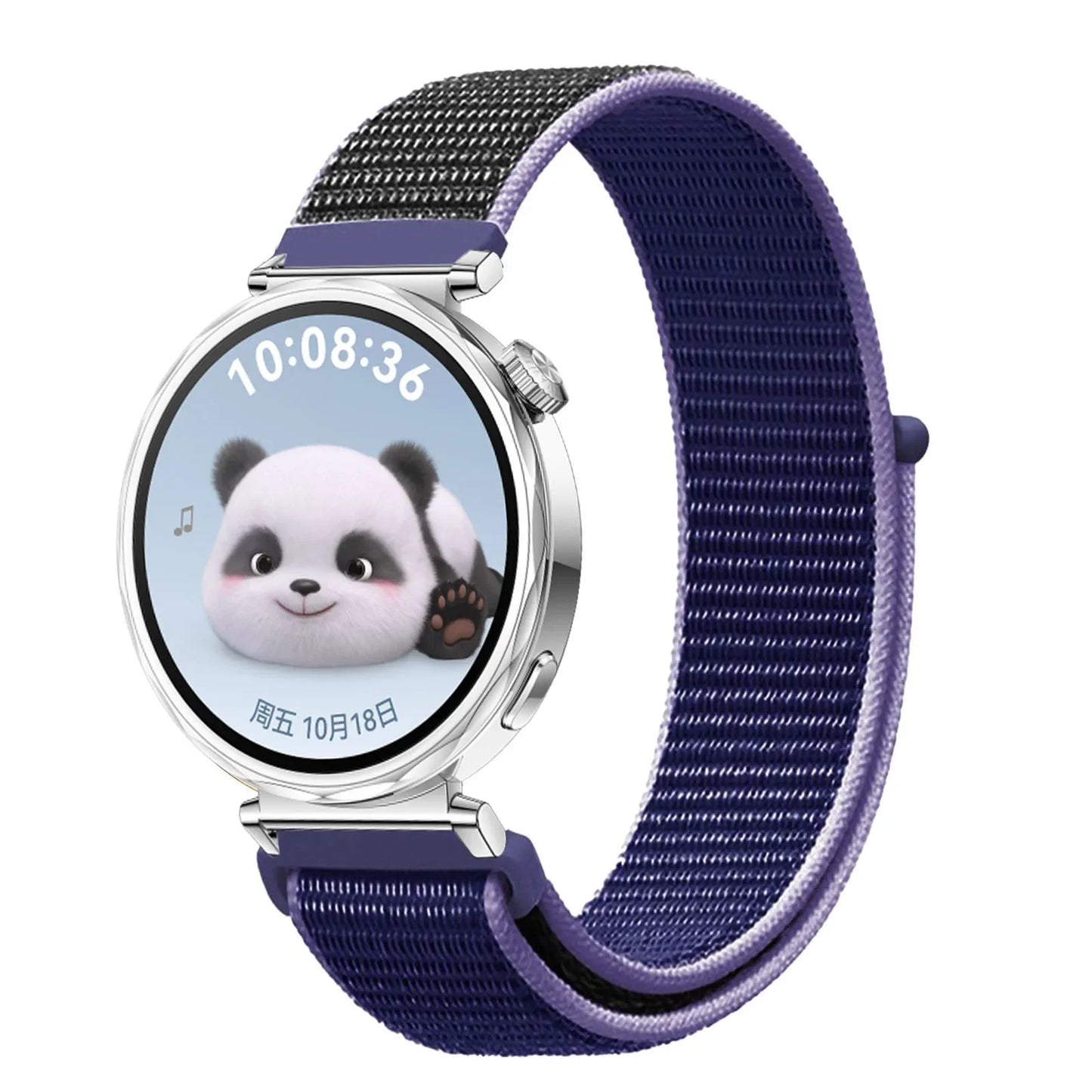18mm Nylon Strap for Huawei Watch GT5 GT4 41mm Sports Comfortable Breathable Band Huawei Watch GT5 Pro 42mm Accessories Bracelet
