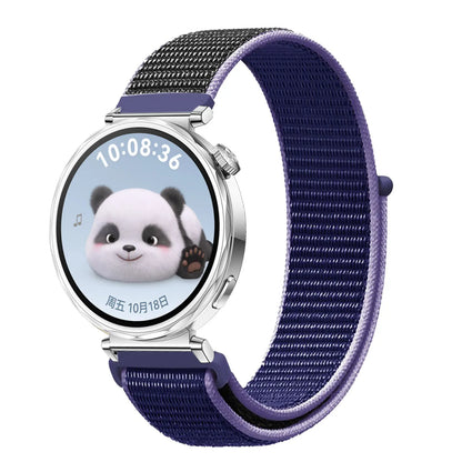 18mm Nylon Strap for Huawei Watch GT5 GT4 41mm Sports Comfortable Breathable Band Huawei Watch GT5 Pro 42mm Accessories Bracelet