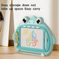 Children's Magnetic Drawing Board Portable Erasable Colorful Writing Pad Toy For Kid Toddlers Babies With One Pen Birthday Gifts