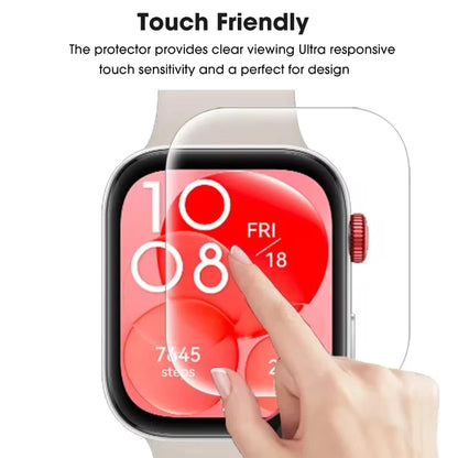 Hydrogel Protective Film For Huawei Watch Fit 4 4Pro 3 Soft Clear Screen Protector for Huawei Fit4 Fit4Pro Fit3 Cover Not Glass