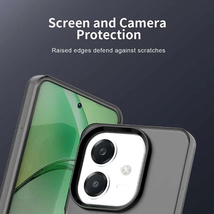 Candy Color For Magsafe Wireless Charge Magnetic Case For OPPO A3 Pro A3X A3 A60 Shockproof Soft Cover Funda For OPPO A60 Cover