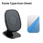 Magnetic Car Phone Holder Magnet Smartphone Support GPS Foldable Phone Stand Bracket Car Charger Holder For iPhone 15 14 Xiaomi