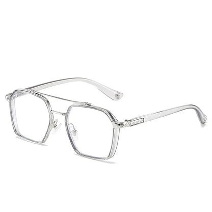 Miroir rétro à double faisceau anti-lumière bleue pour ordinateur, protection des yeux, pour la lecture et les jeux, pour hommes et femmes, 2023