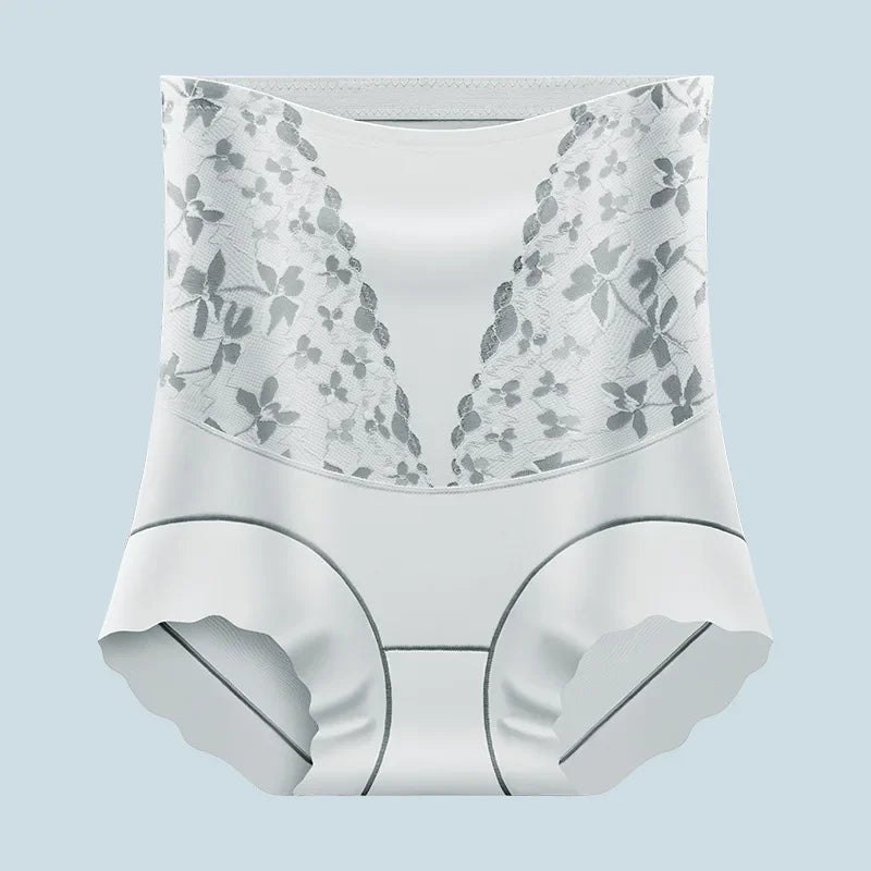 Women's Shapewear Panties Slim Fit High Waist Hip Lifting Postpartum Abdominal Shapewear Exquisite Close Intimates Briefs