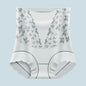 Women's Shapewear Panties Slim Fit High Waist Hip Lifting Postpartum Abdominal Shapewear Exquisite Close Intimates Briefs