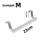 Towel Rack Over Door Towel Bar Hanging Holder Stainless Steel Bathroom Kitchen Cabinet Towel Rag Rack