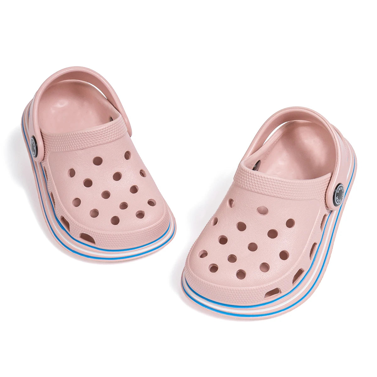 Chaussures de jardin classiques d'été pour enfants, souples, confortables, antidérapantes, légères, EVA, colorées, unisexes, pour la plage